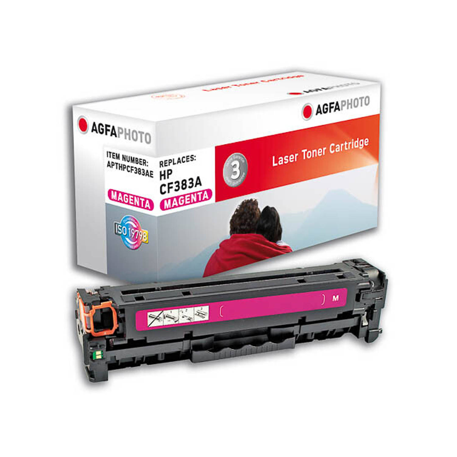 APTHPCF383AE AP HP CF383A LJ PRO toner aanbieding