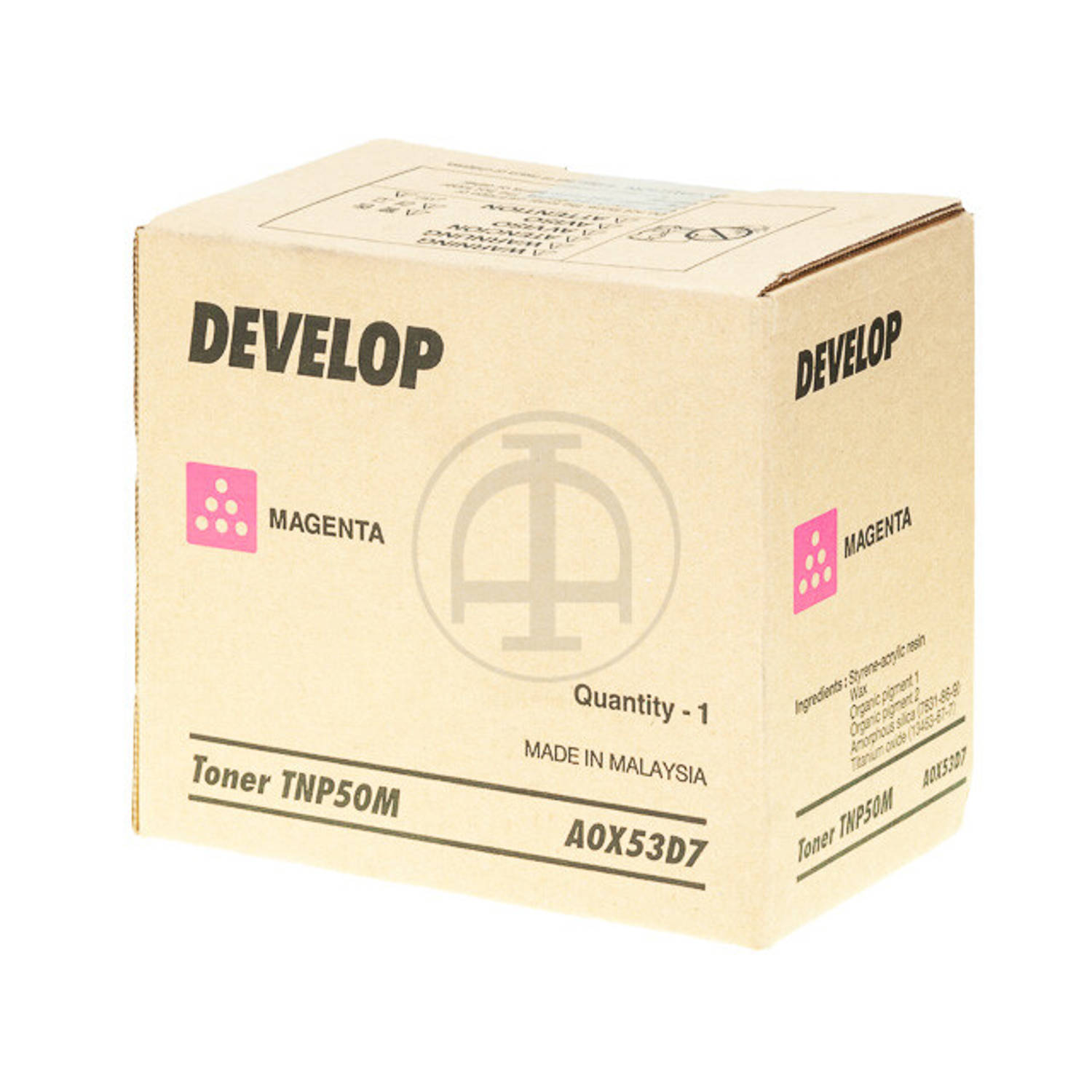 A0X53D7 DEVELOP TNP50M ineo+ toner aanbieding