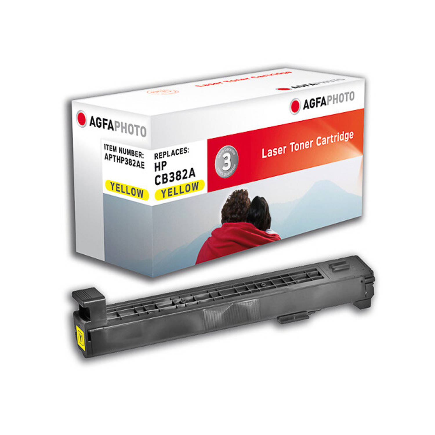 APTHP382AE AP HP CB382A LJ toner yellow aanbieding