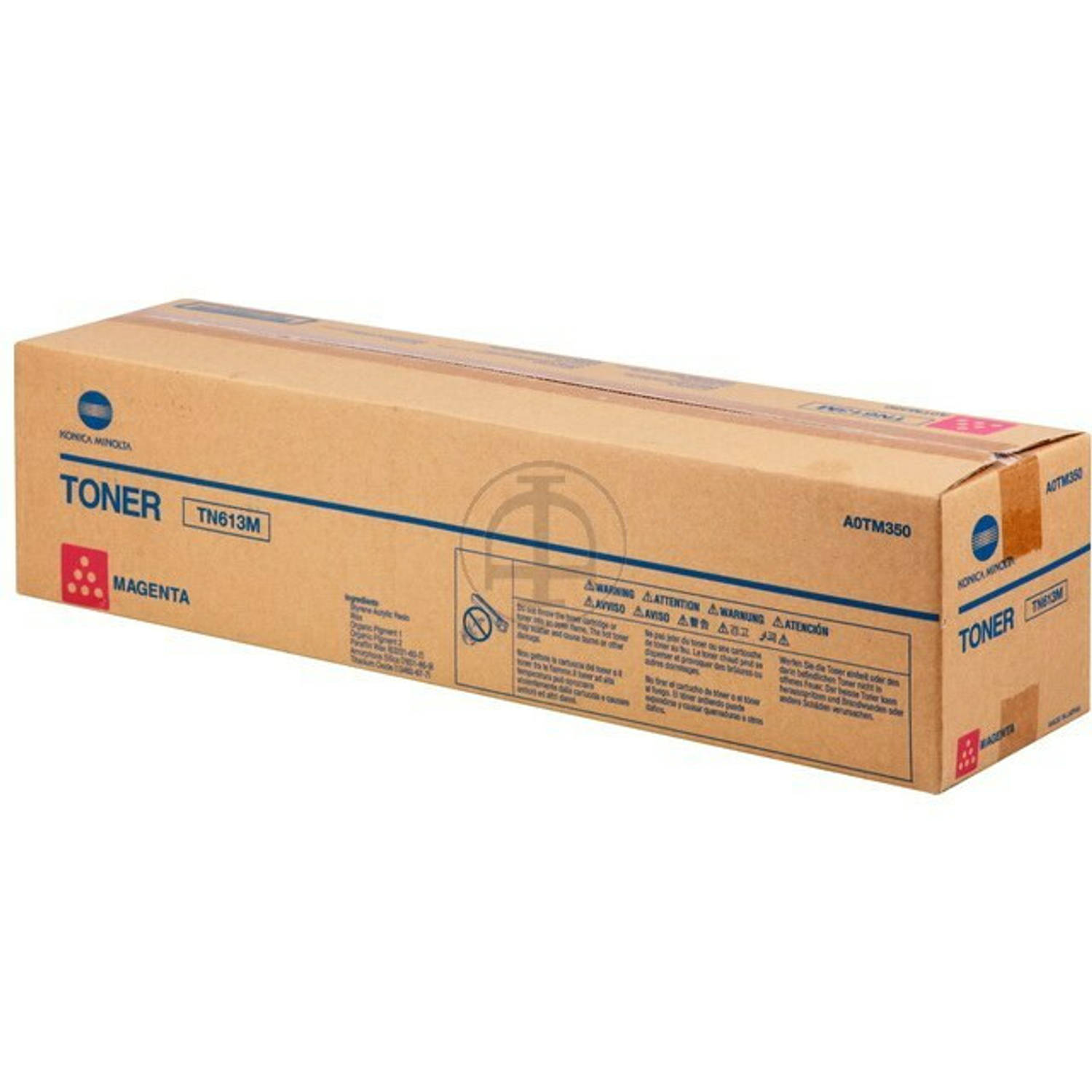 A0TM350 KONICA TN613M Bizhub toner aanbieding