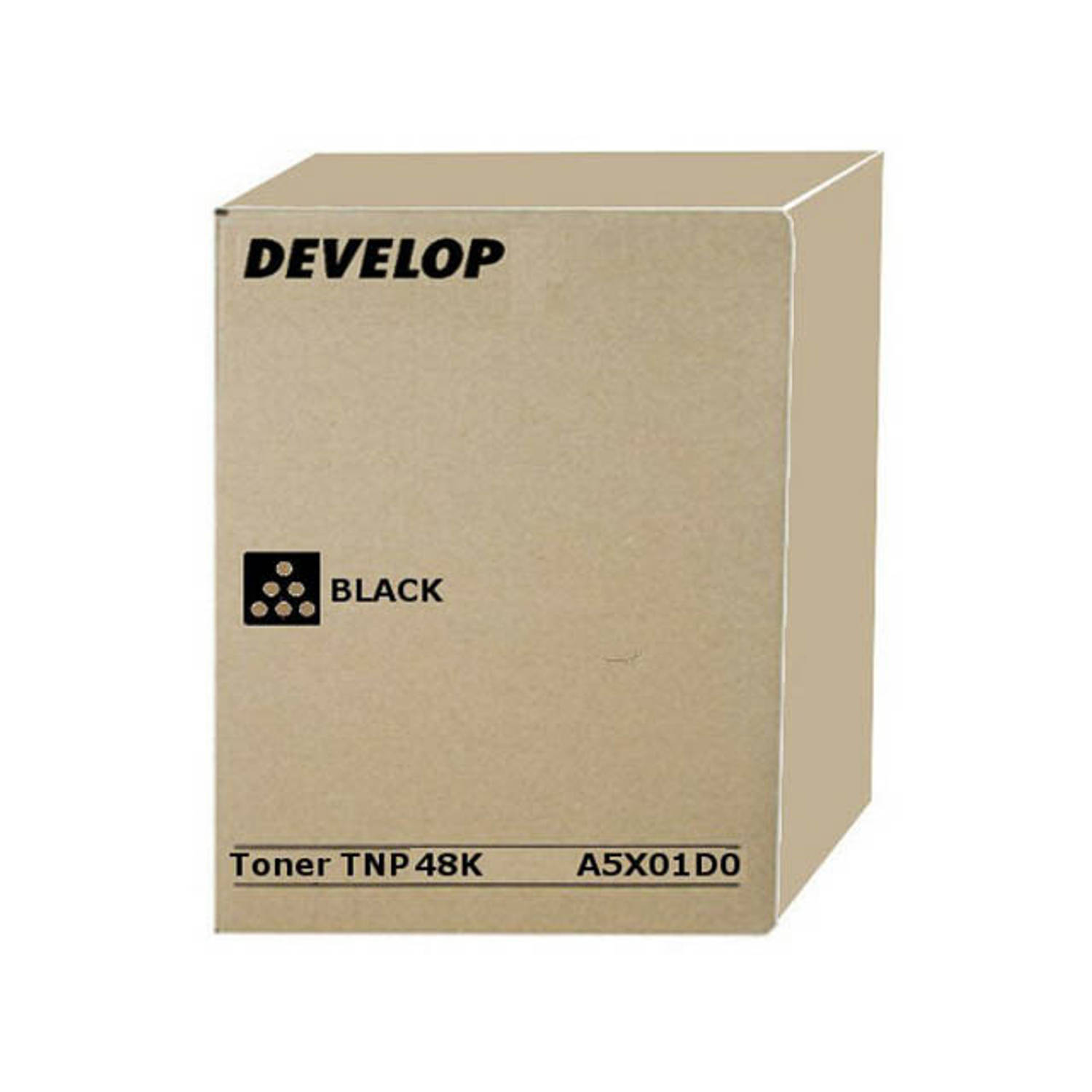 A5X01D0 DEVELOP TNP48K ineo+ toner black aanbieding