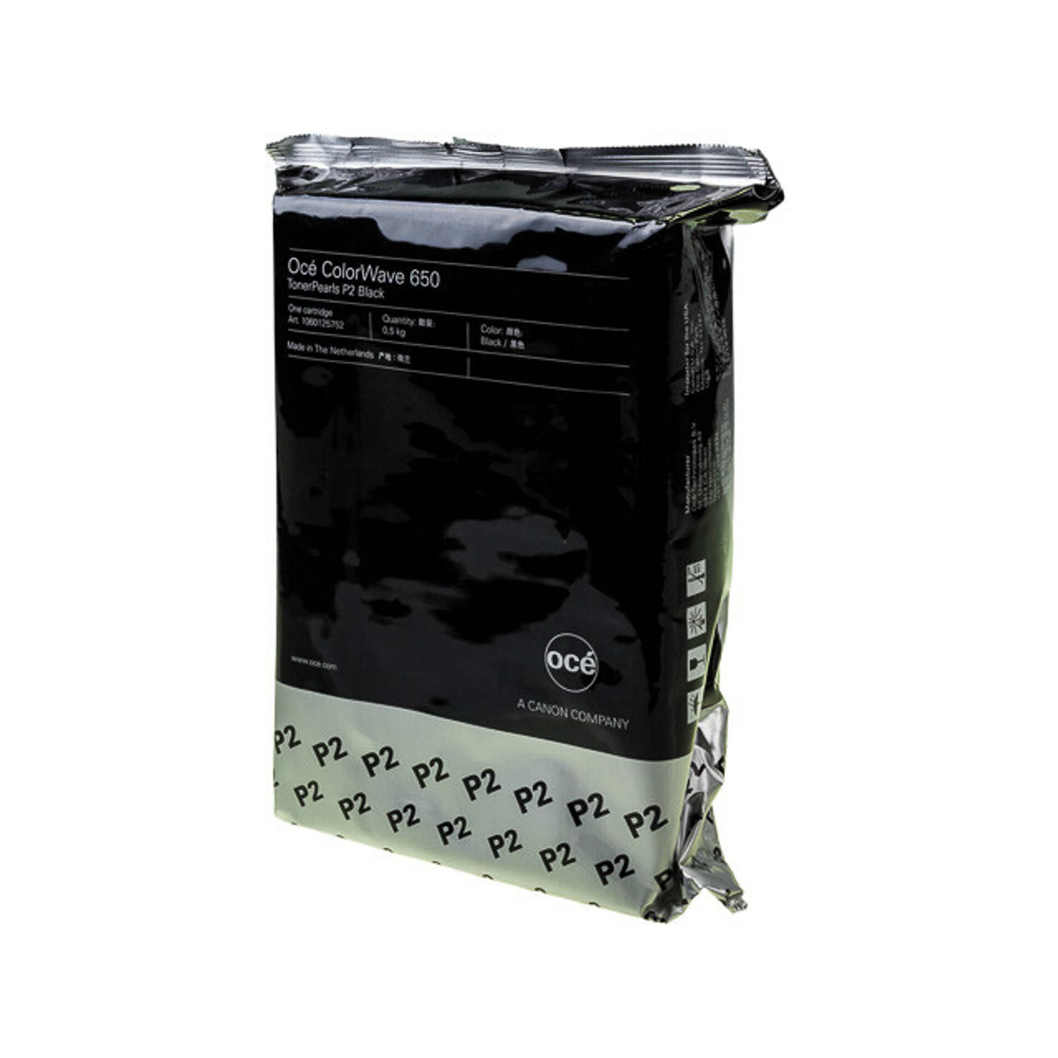 1060125752 OCE CW toner black P2 Pearls aanbieding