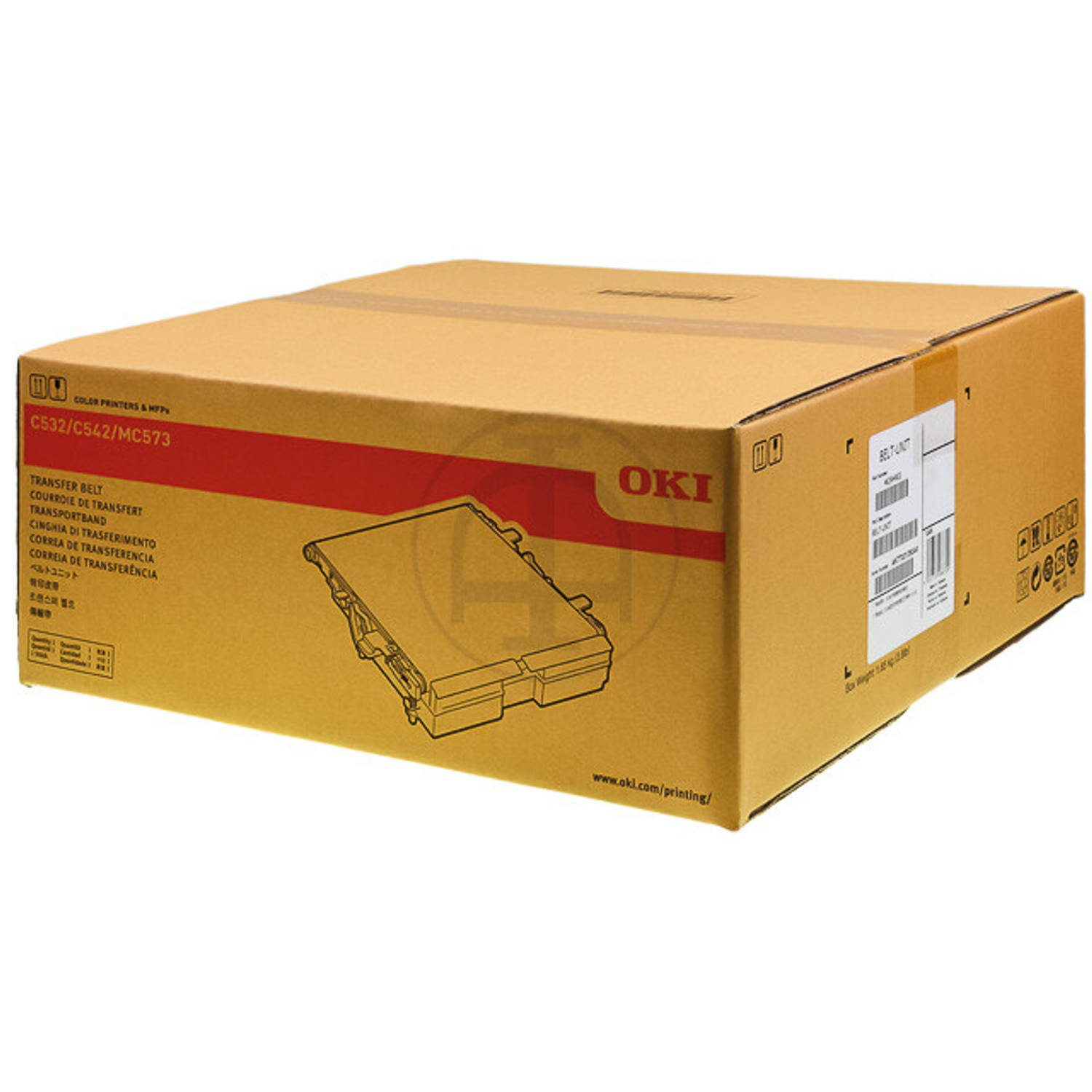 46394902 OKI C/MC transfer belt 60.000 aanbieding