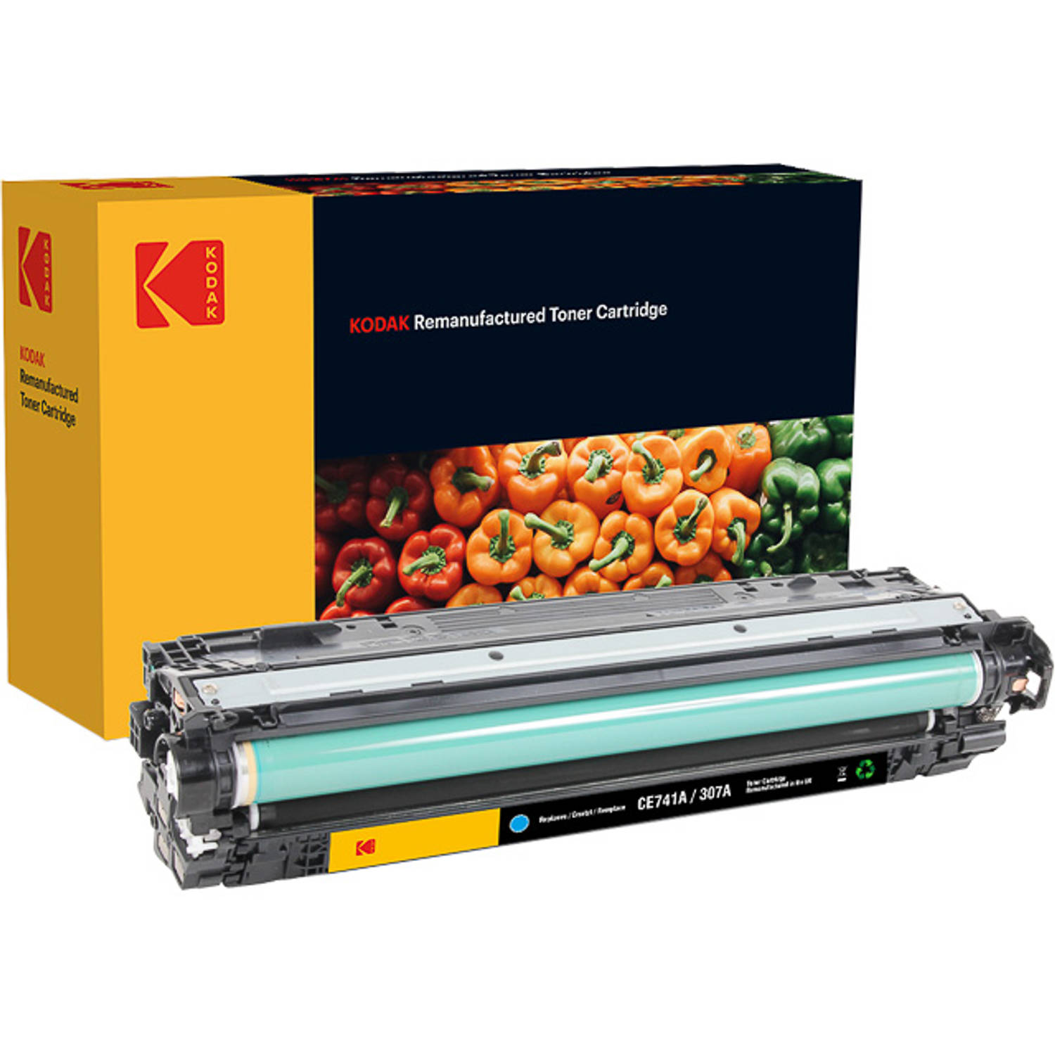 185H074102 KODAK HP CE741A CLJ toner aanbieding