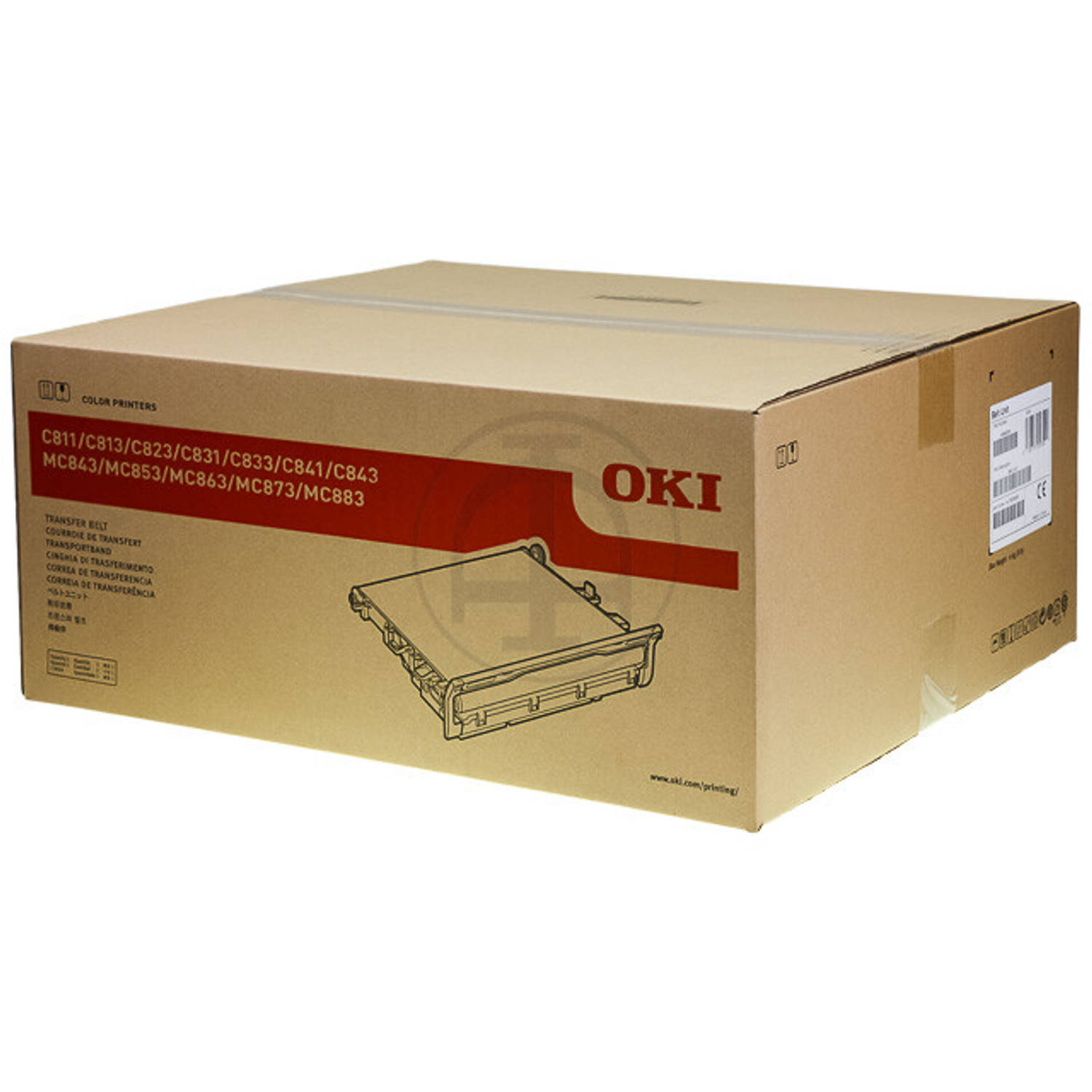 44846204 OKI C/ES/MC transfer belt aanbieding