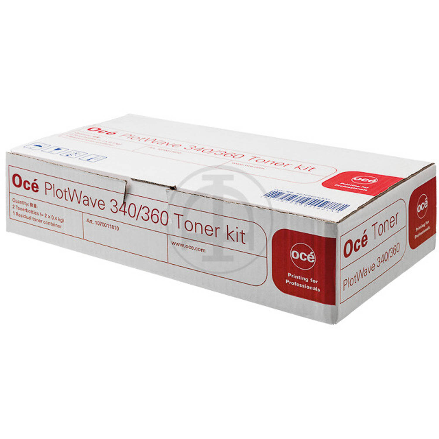 1070011810 OCE Plotwave toner (2) black aanbieding