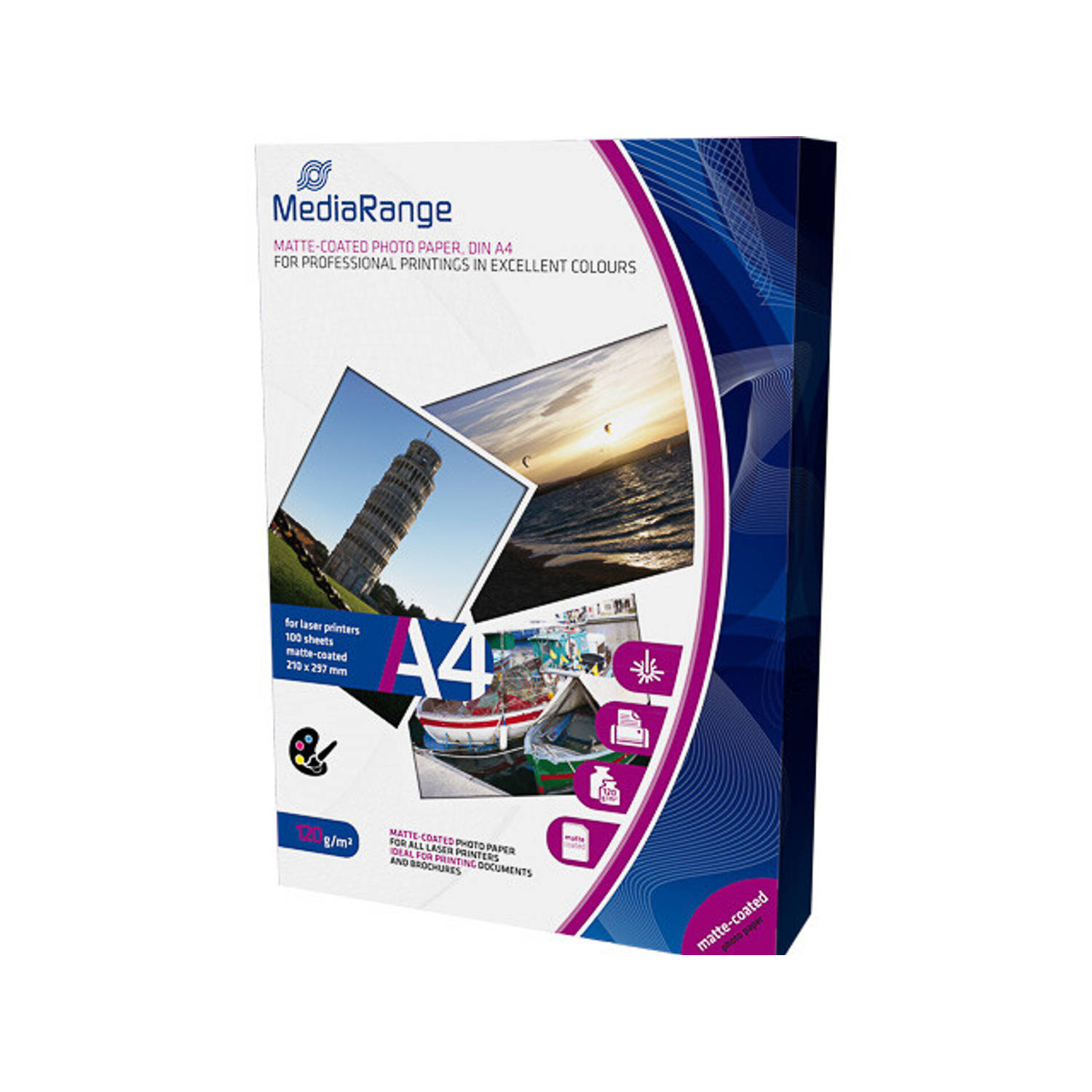 MRINK106 MEDIARANGE photo paper aanbieding