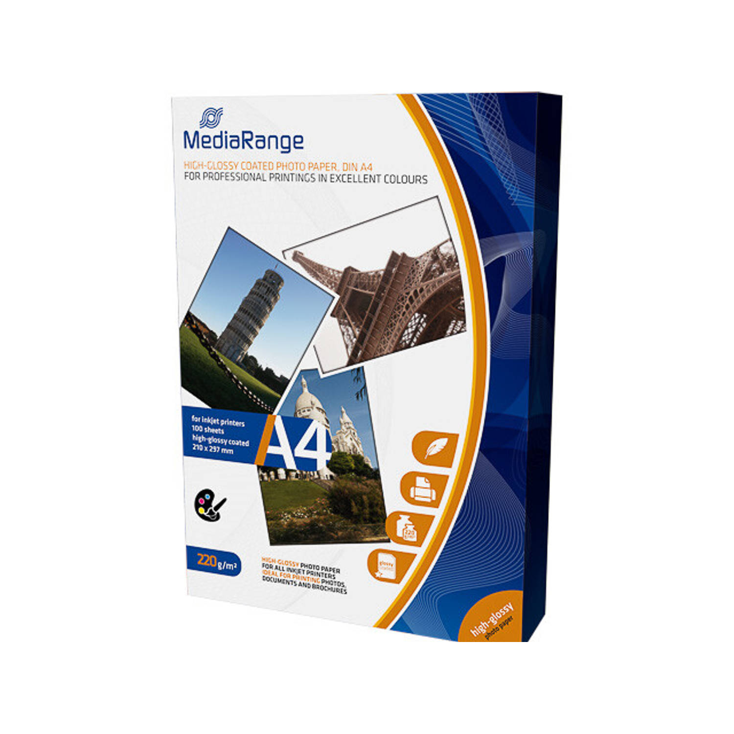 MRINK103 MEDIARANGE photo paper aanbieding