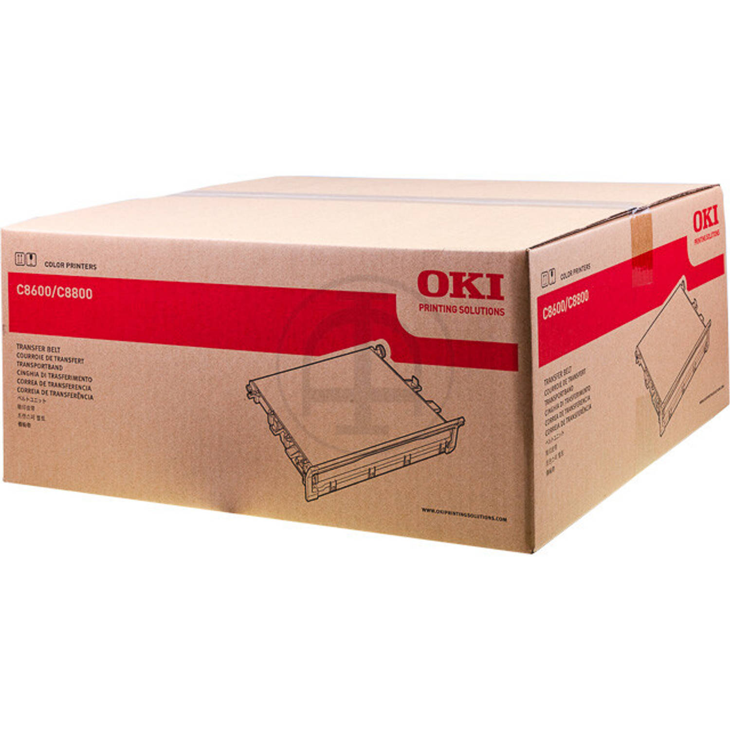 43449705 OKI C/MC transfer belt 80.000 aanbieding