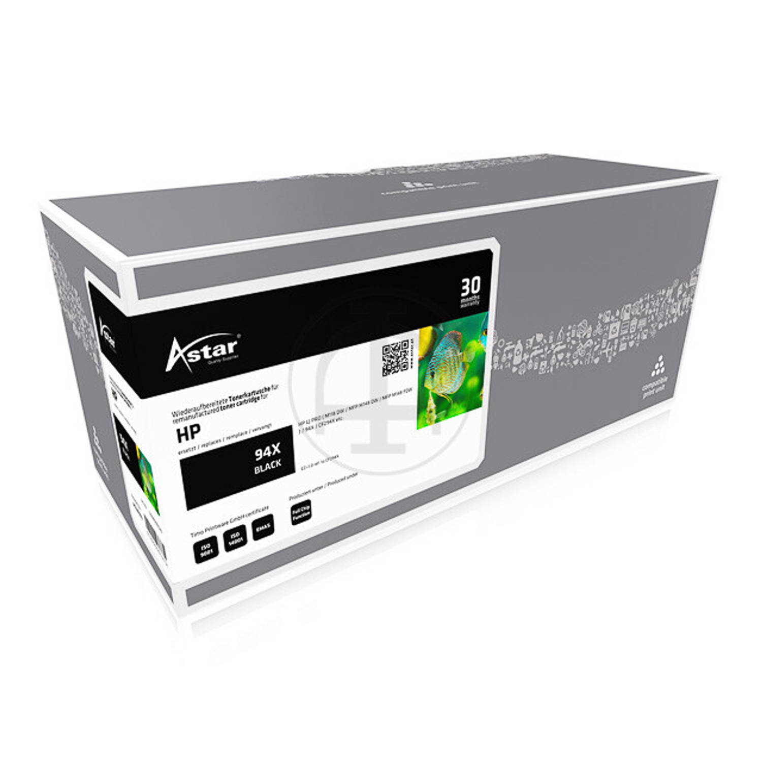 AS20162 ASTAR HP 94X LJ PRO toner black aanbieding