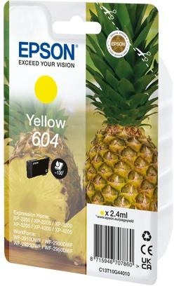 Epson 604 Yellow Inkt Geel aanbieding