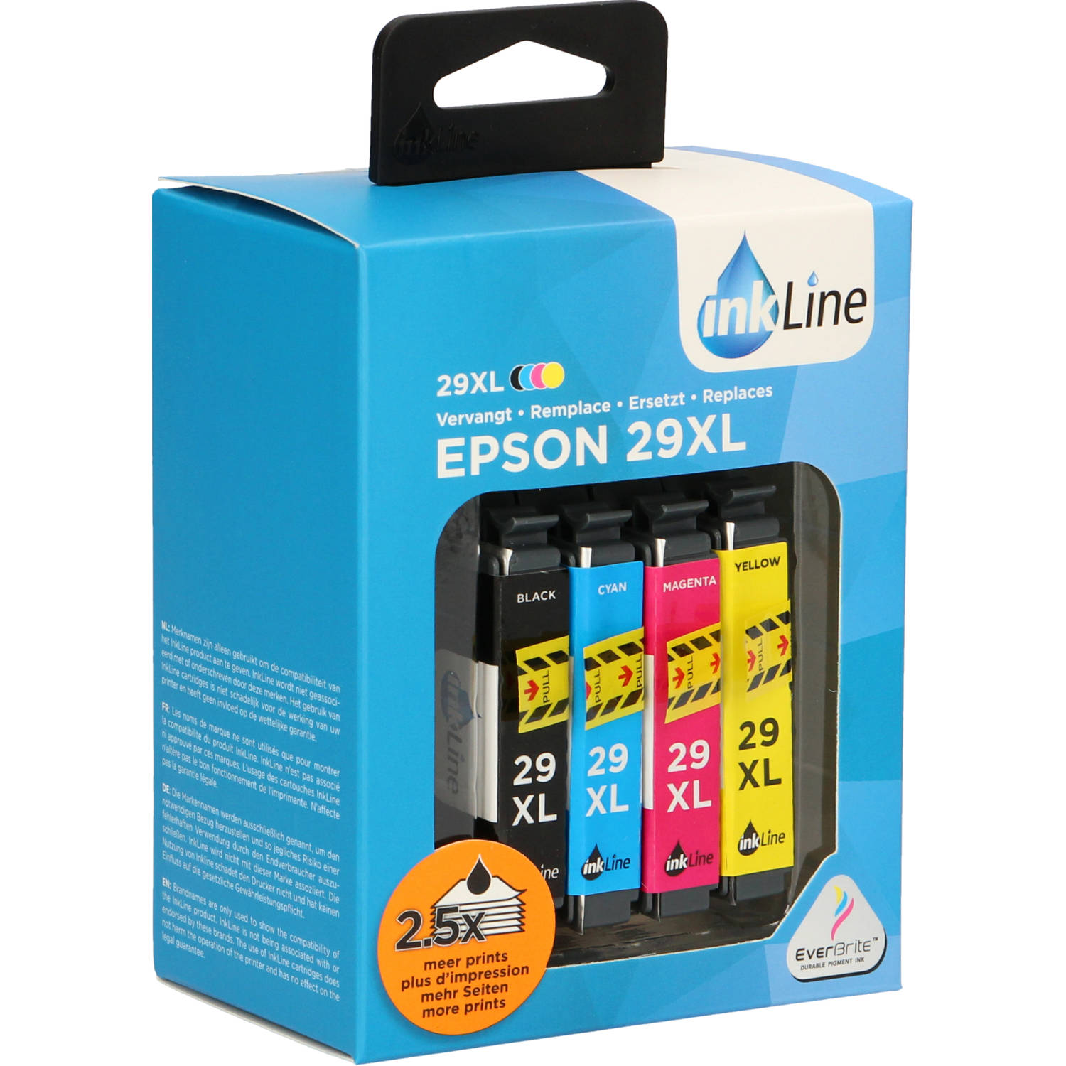 Inkline Epson 29xl (4-pack) aanbieding