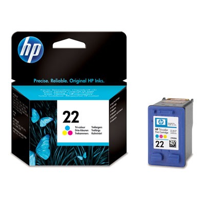 HP 22 kleur Inkt aanbieding