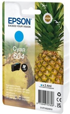 Epson 604 Cyaan Inkt Blauw aanbieding