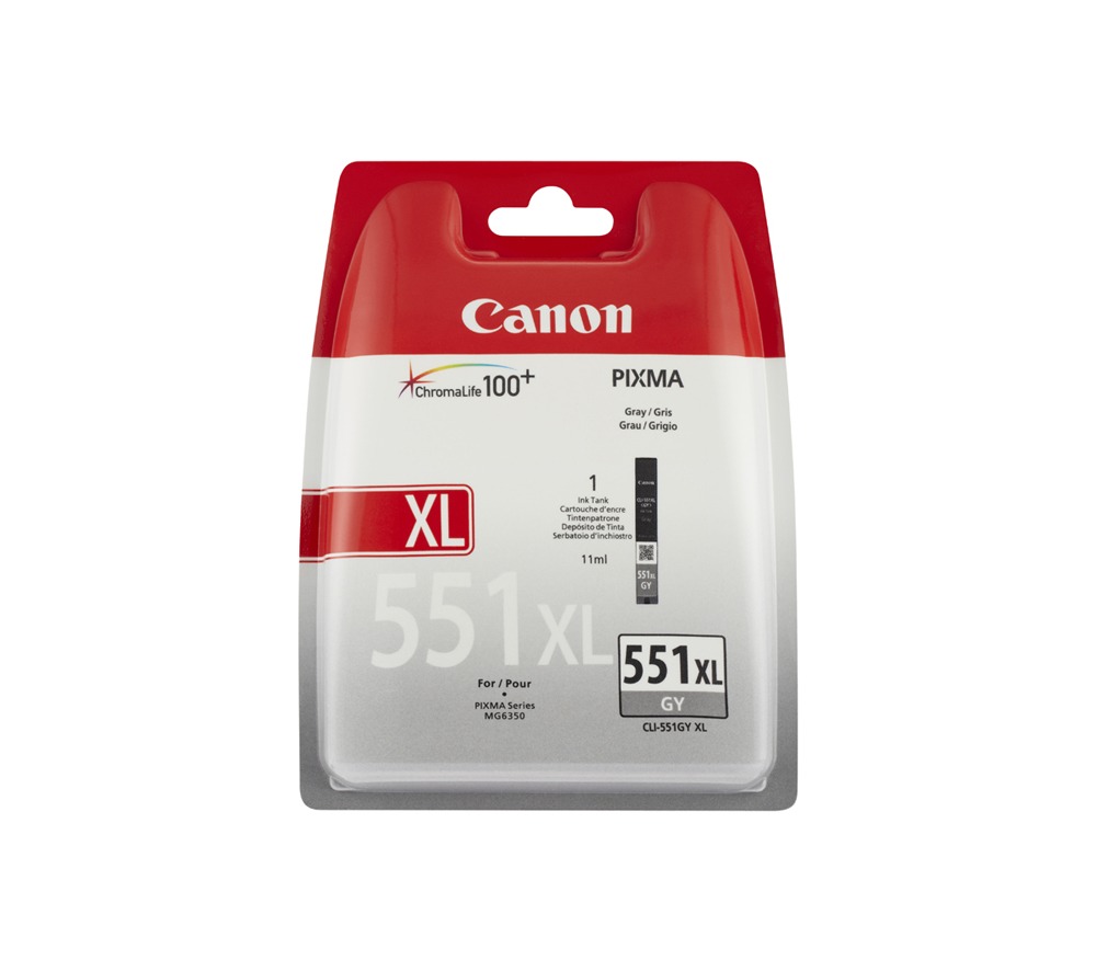 Canon CLI-551XL GY Inkt Grijs aanbieding