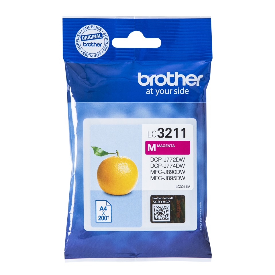 Brother LC-3211M Inkt Paars aanbieding