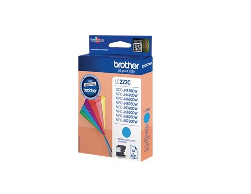 Brother LC-223C Inkt Blauw aanbieding