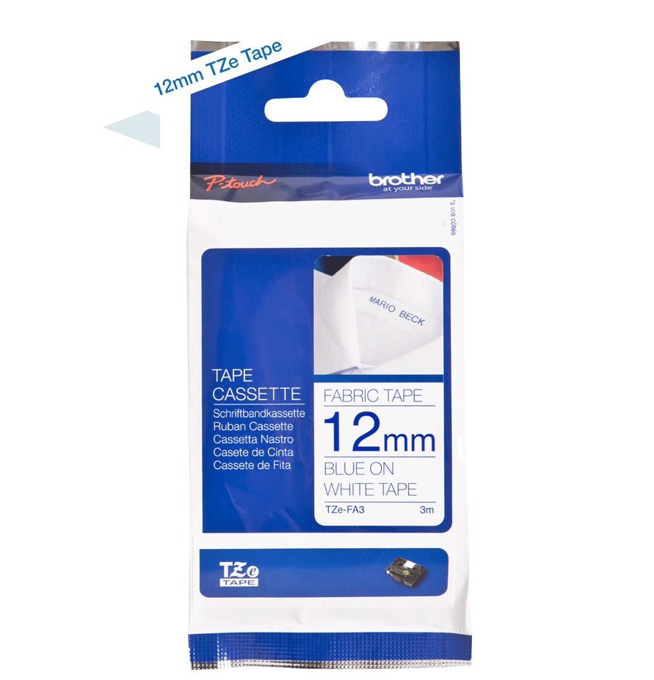 Brother TZe-FA3 Inkt aanbieding