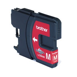 Brother LC-980M Inkt Paars aanbieding
