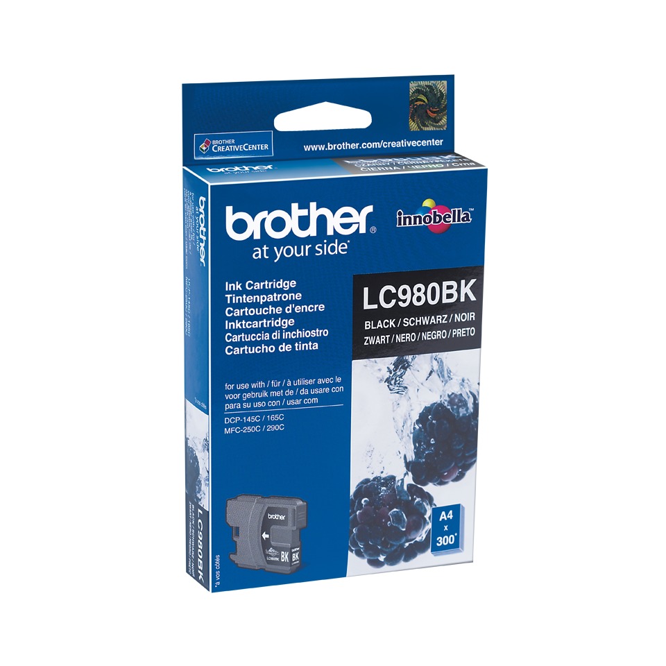 Expert Inktcartridges - Brother LC-980BK Inkt Zwart aanbieding