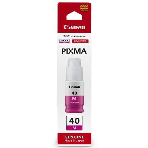 Canon gi-40 ink bottle magenta Inkt Paars aanbieding