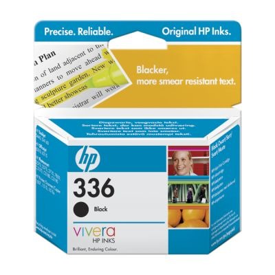 HP 336 Inkt Zwart aanbieding