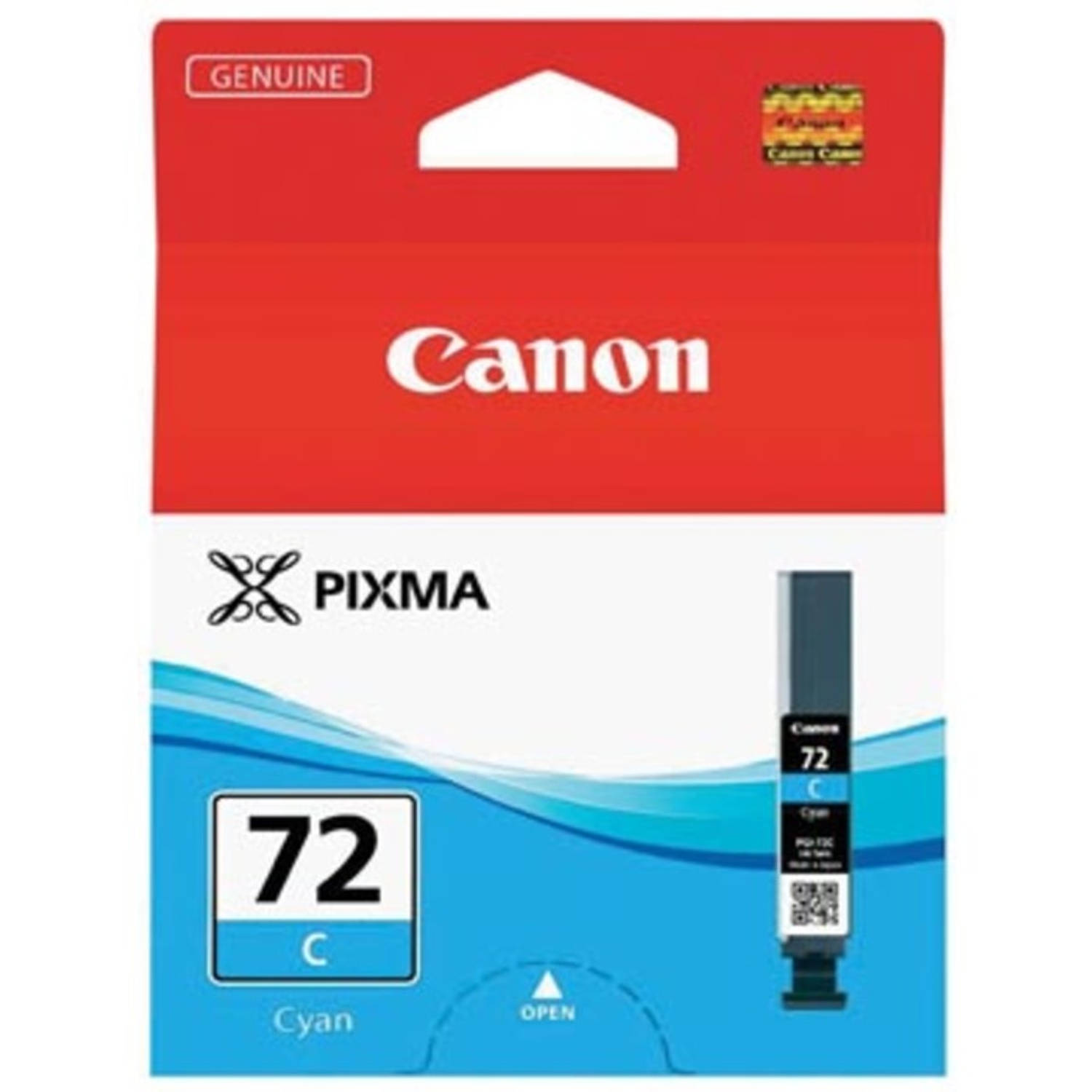 Canon inktcartridge PGI-72C cyaan, 14 ml - OEM: 6404B001 aanbieding