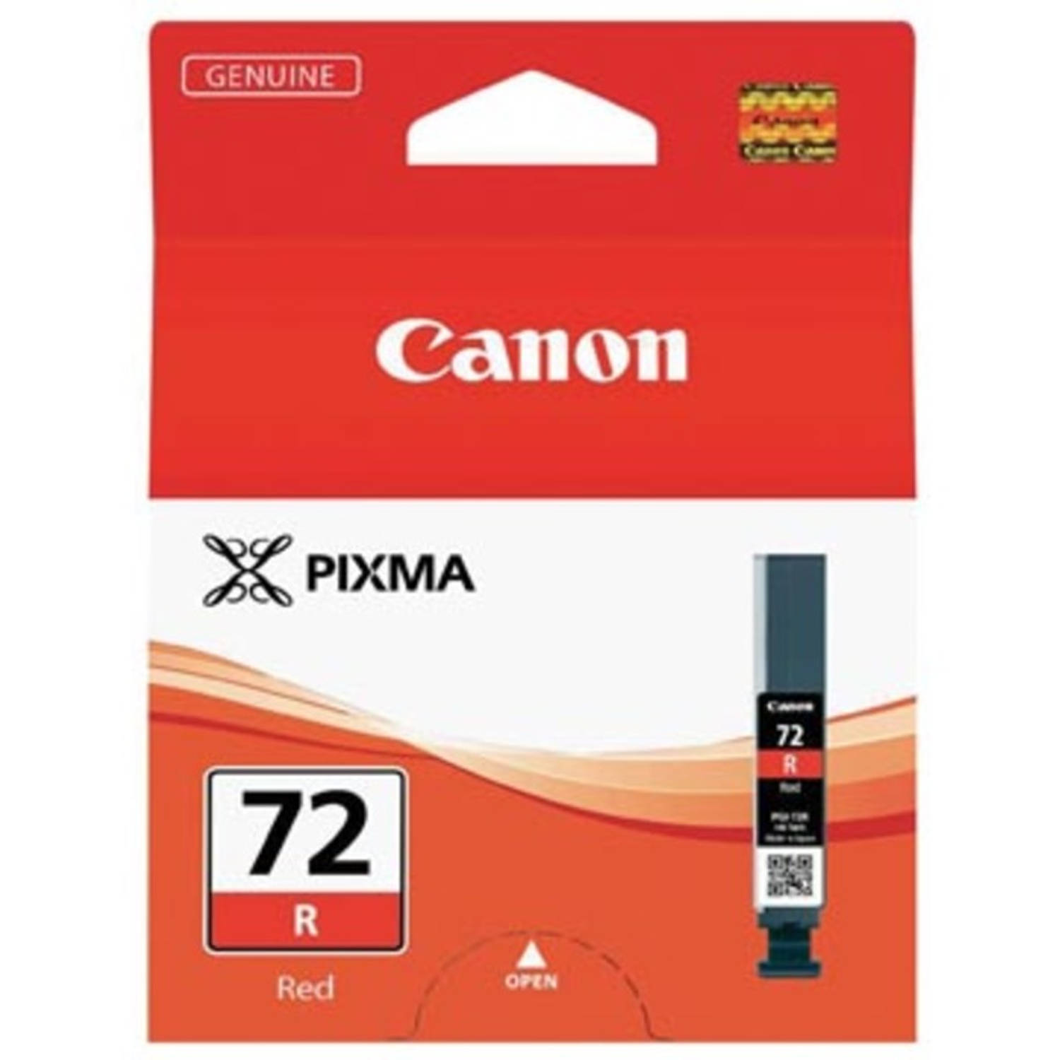 Canon inktcartridge PGI-72R rood, 14 ml - OEM: 6410B001 aanbieding