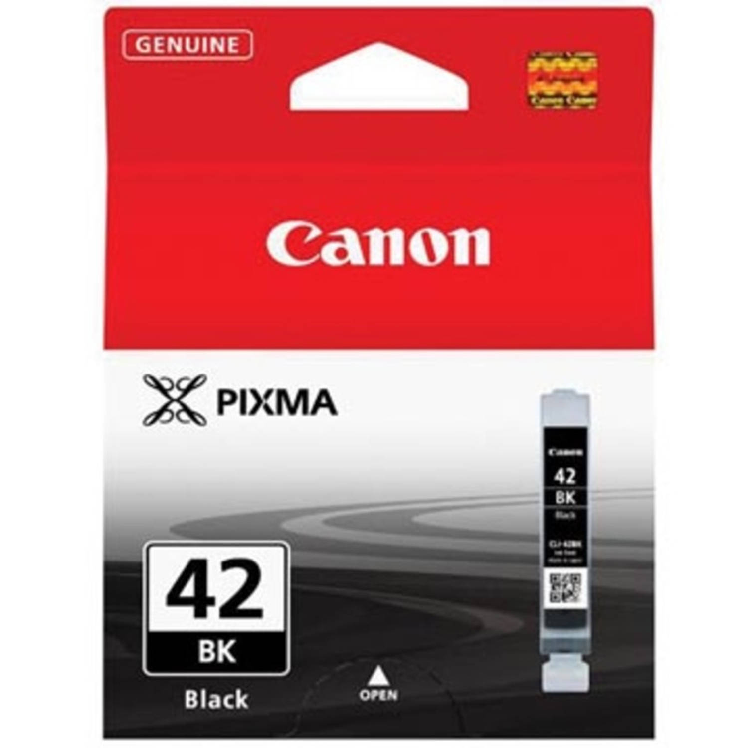 Canon inktcartridge CLI-42BK zwart, 13 ml - OEM: 6384B001 aanbieding