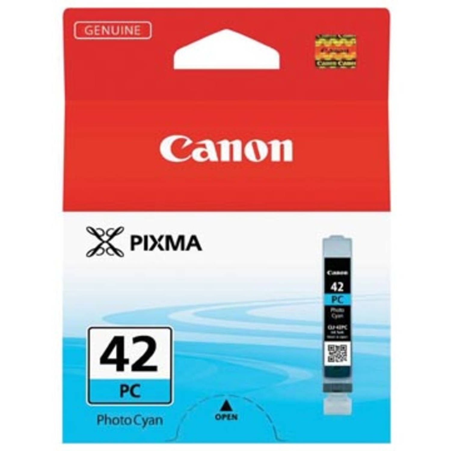 Canon inktcartridge CLI-42PC licht cyaan, 13 ml - OEM: 6388B001 aanbieding