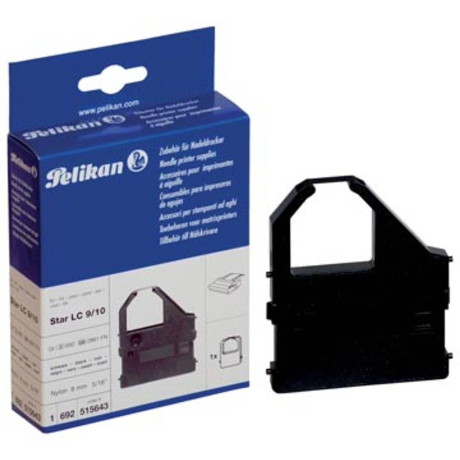 Pelikan nylontape zwart, groep ID: 692 - OEM: 515643 aanbieding