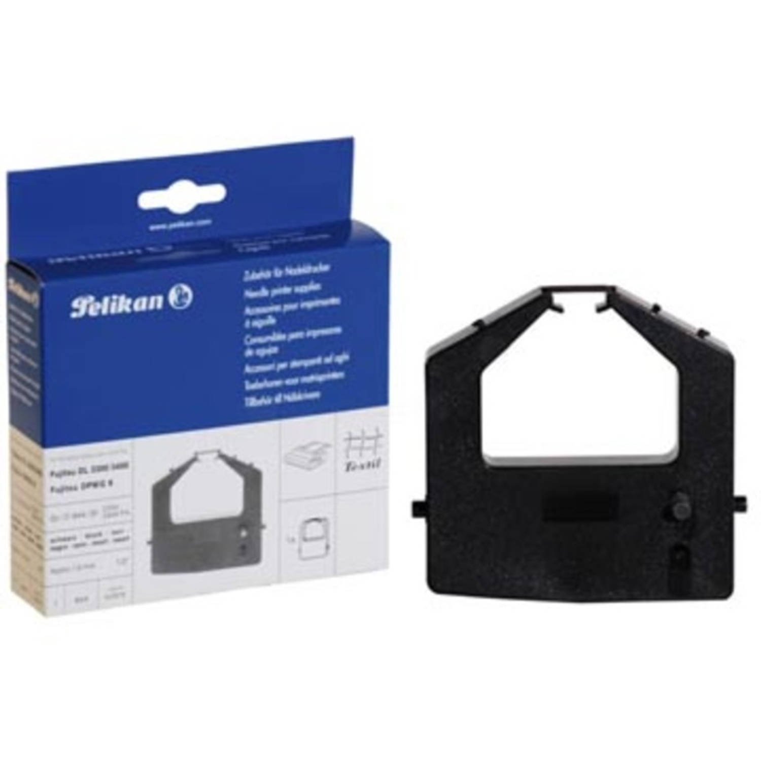 Pelikan nylontape zwart high-density, groep ID: 644 - OEM: 520676 aanbieding