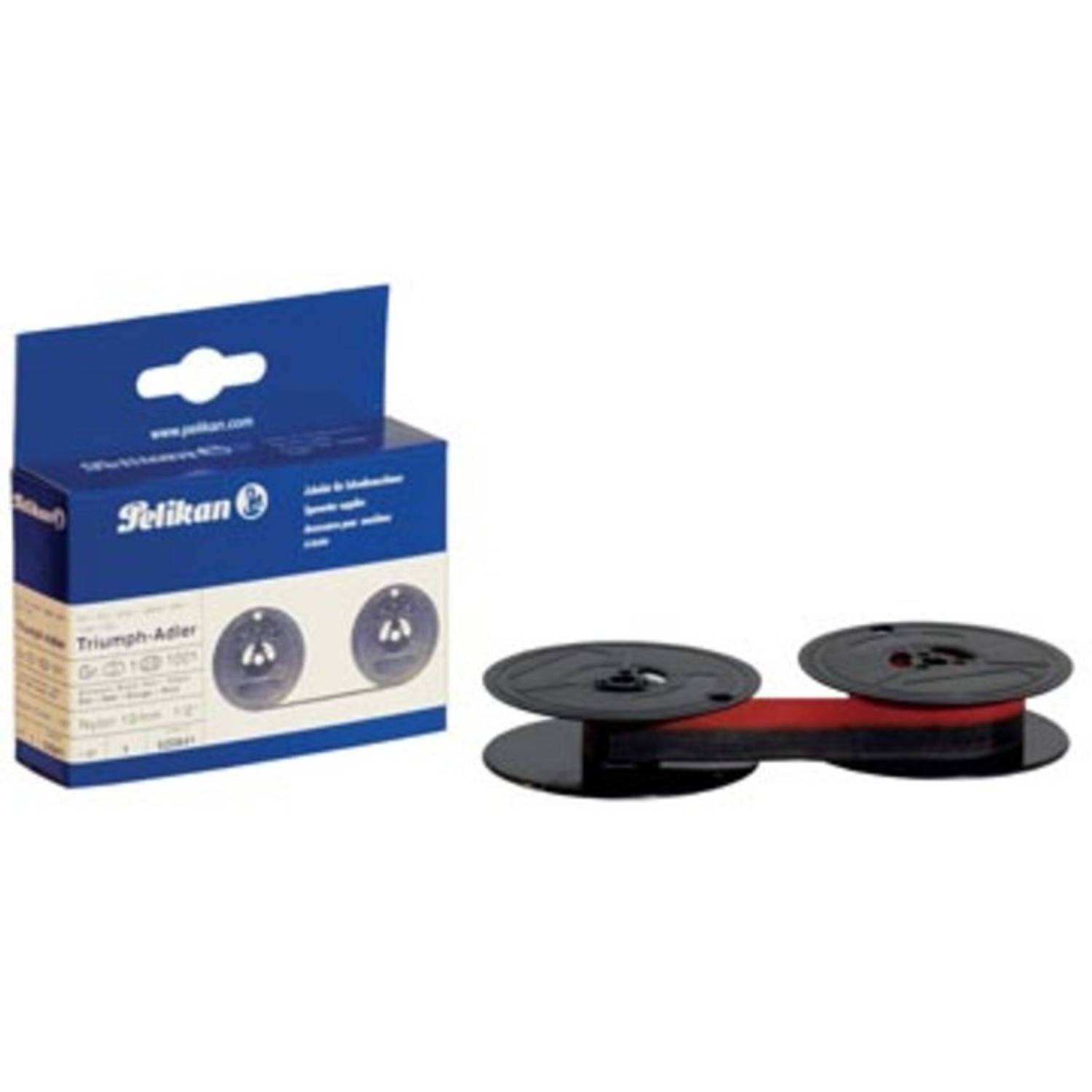 Pelikan nylontape zwart/rood, groep ID: 1D - OEM: 520841 aanbieding