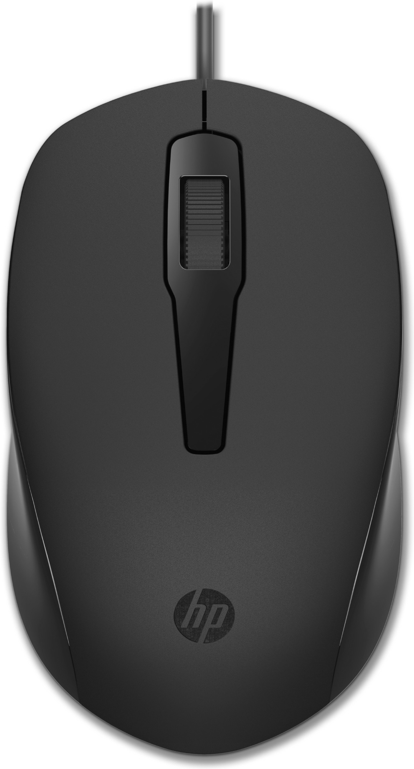 HP 150 Wired Mouse Muis Zwart aanbieding