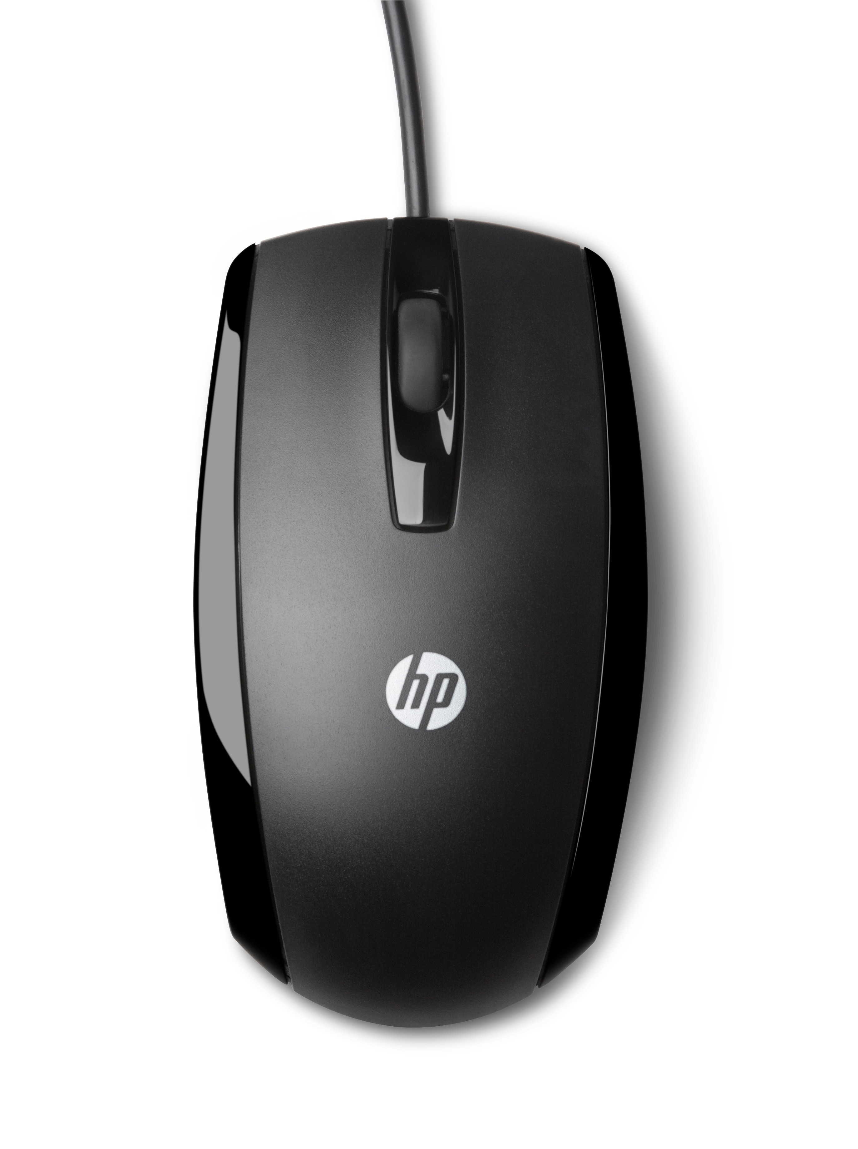 HP Mouse X500 Muis Zwart aanbieding