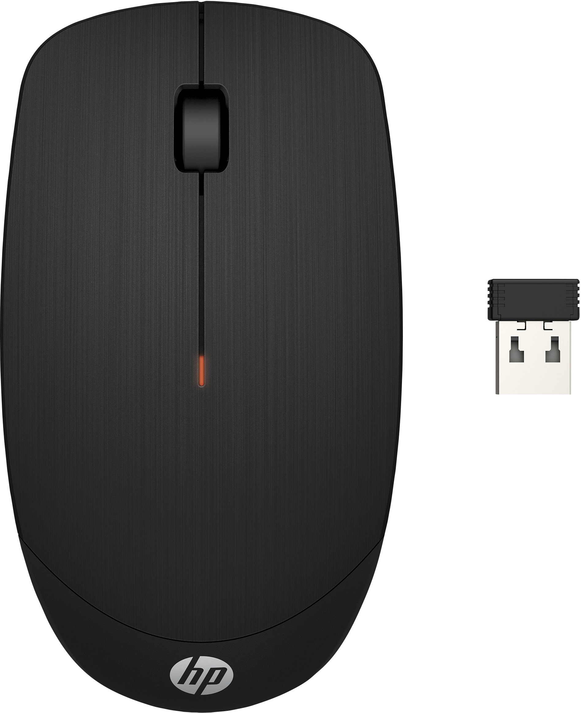 HP Wireless Mouse X200 Muis Zwart aanbieding