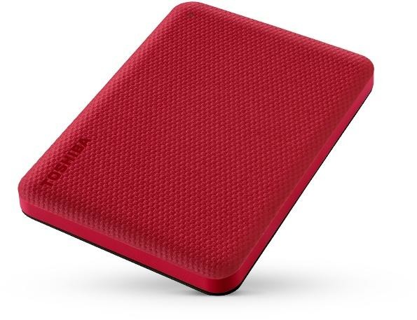 Toshiba Canvio Advance 2TB Externe harde schijf Rood aanbieding