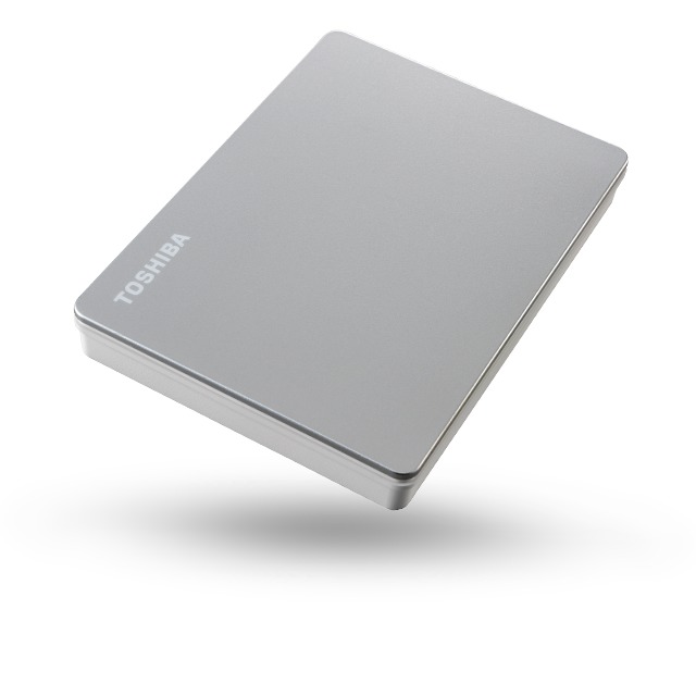 Toshiba Canvio Flex 4TB Externe harde schijf Zilver aanbieding