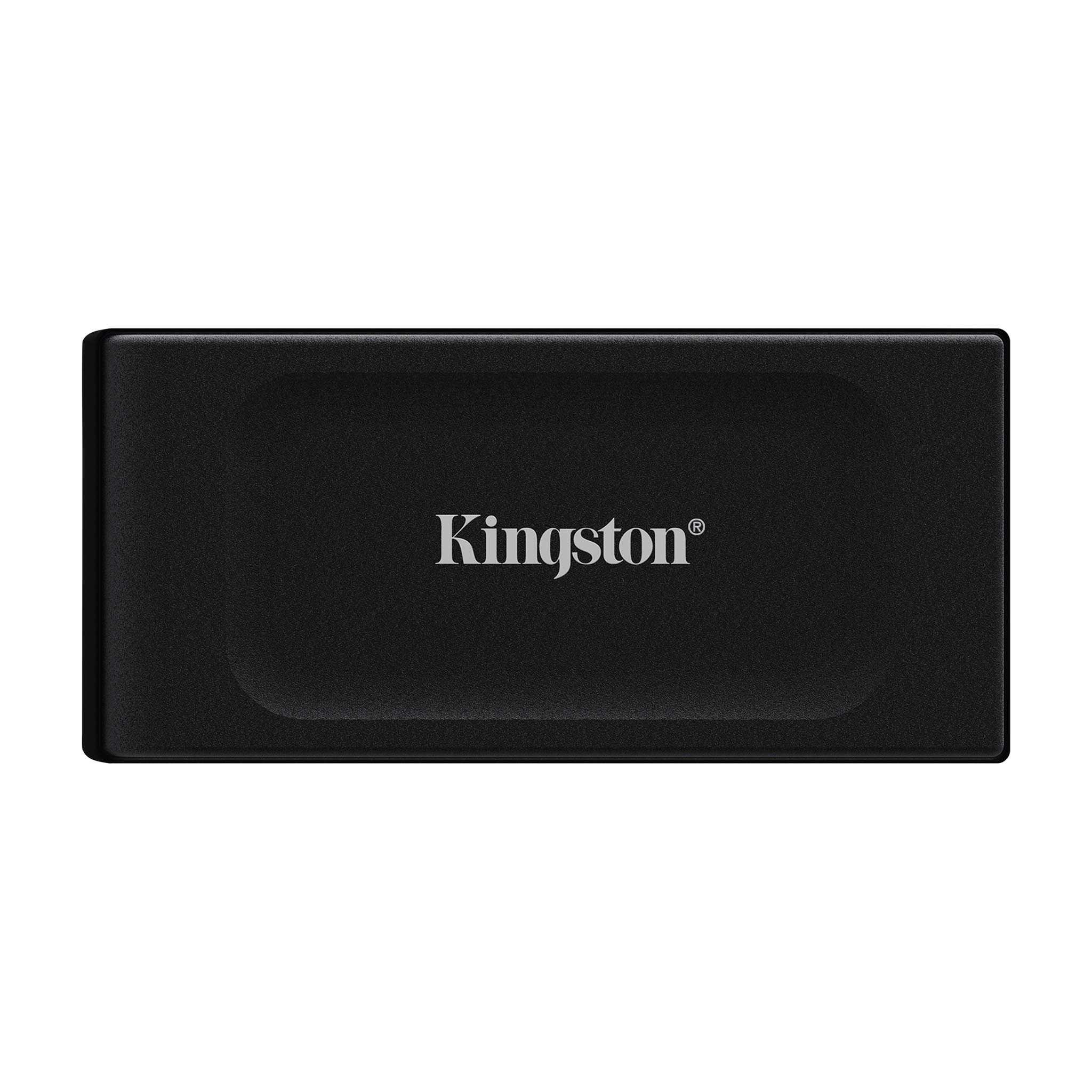 Kingston XS1000 Externe SSD 2TB Externe SSD Zwart aanbieding