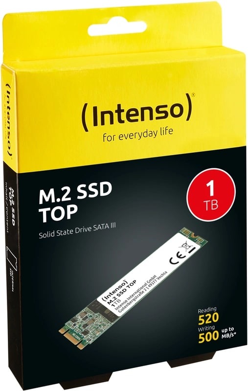 Intenso Top Performance M.2 1TB Interne SSD aanbieding