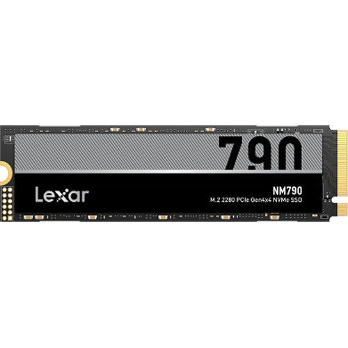 Lexar NM790 1TB ssd M.2 2280, PCIe Gen4x4 aanbieding