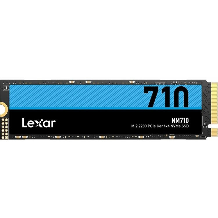 Lexar NM710, 2 TB ssd PCIe 4.0 x4, NVMe 1.4, M.2 2280 aanbieding