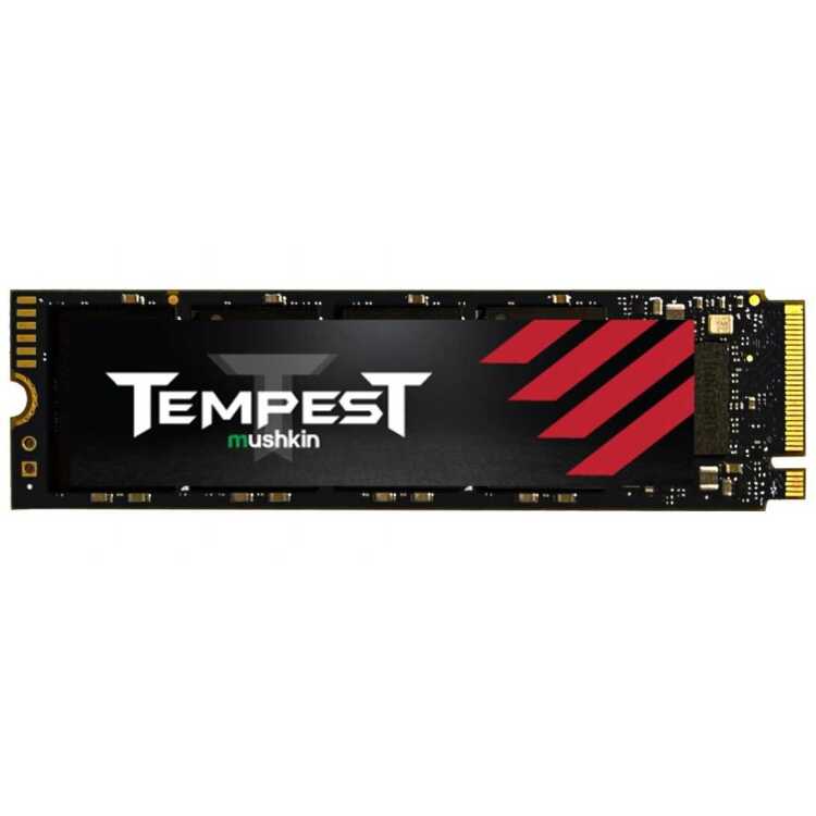 Mushkin Tempest, 2 TB ssd MKNSSDTS2TB-D8, PCIe Gen3 x4 NVMe 1.4 aanbieding