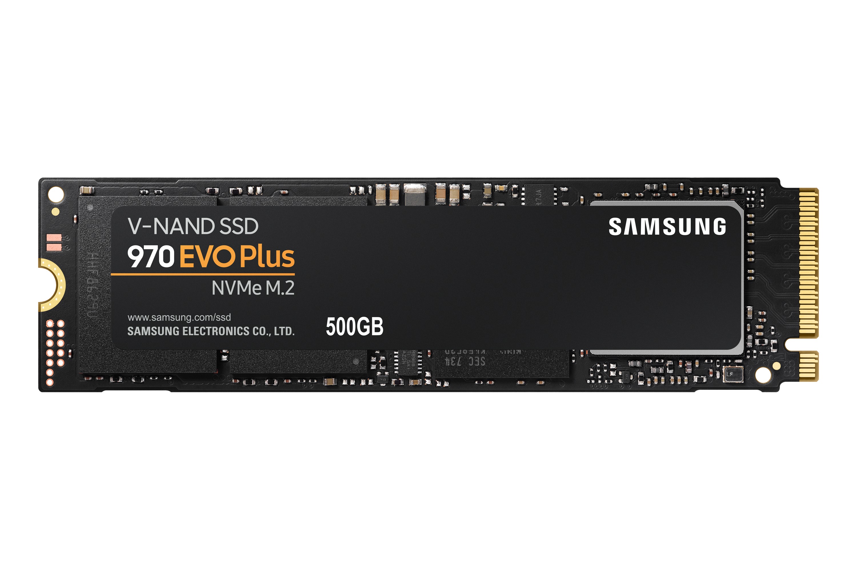 Samsung 970 EVO Plus M.2 SSD 500GB Interne SSD Zwart aanbieding