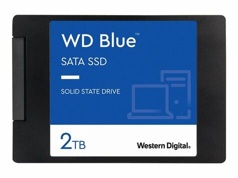 Western Digital SSD WD Blue 2,5