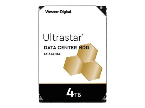 Western Digital 4TB WD Ultrastar 7K6 HUS726T4TALA6L4 7200RPM 256MB Ent. aanbieding