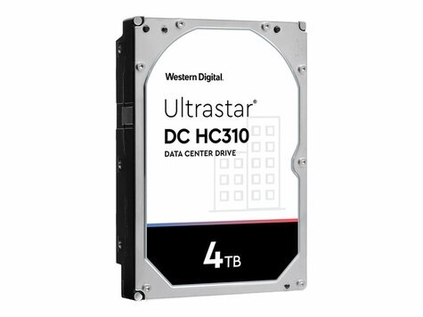 Western Digital WD 4TB Ultrastar DC HC310 (7K6) aanbieding