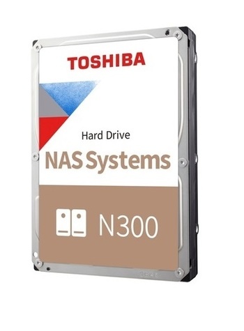 Toshiba 6TB N300 NAS (HDWG460UZSVA) aanbieding