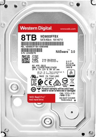 Western Digital WD 8TB aanbieding