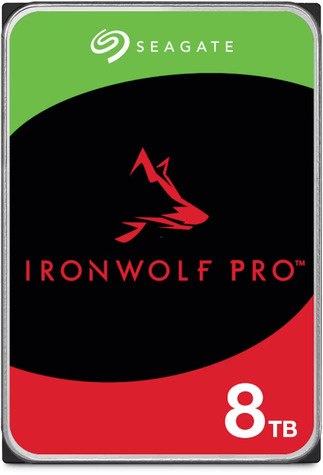 Seagate IronWolf Pro ST8000NT001 - hard drive - 8 TB - SATA 6Gb/s aanbieding